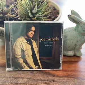Joe Nichols Music CD, Man with a Memory